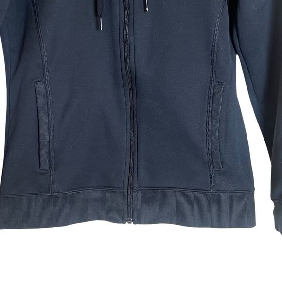 Under Armour black fleece full zip sweater - Picture 5 of 7